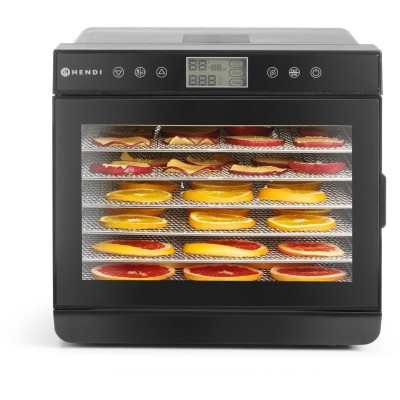 Sušička potravin, HENDI, Kitchen Line, 7 táců, 230V/500W, 347x505x(H)320mm