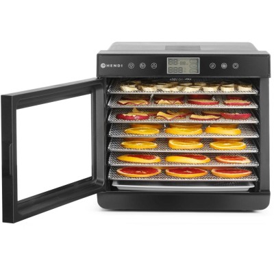 Sušička potravin, HENDI, Kitchen Line, 7 táců, 230V/500W, 347x505x(H)320mm