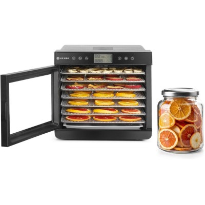 Sušička potravin, HENDI, Kitchen Line, 7 táců, 230V/500W, 347x505x(H)320mm