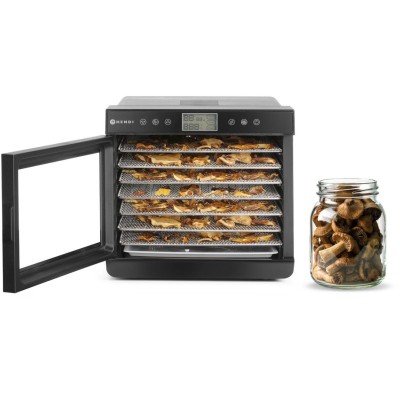 Sušička potravin, HENDI, Kitchen Line, 7 táců, 230V/500W, 347x505x(H)320mm