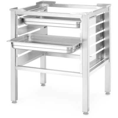 Podstavec pro pece GN 1/1, HENDI, Millenial Smart Gastro, Black Mask Gastro, Touch Screen Gastro, 610x560x(H)770mm