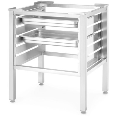 Podstavec pro pece GN 1/1, HENDI, Millenial Smart Gastro, Black Mask Gastro, Touch Screen Gastro, 610x560x(H)770mm
