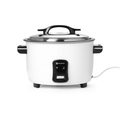 Rýžovar 4,2 l, HENDI, Kitchen Line, 4,2L, 230V/1550W, 420x380x(H)240mm