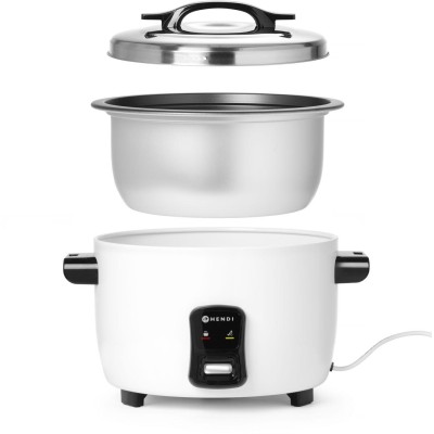 Rýžovar 4,2 l, HENDI, Kitchen Line, 4,2L, 230V/1550W, 420x380x(H)240mm