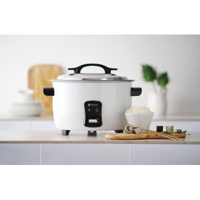 Rýžovar 4,2 l, HENDI, Kitchen Line, 4,2L, 230V/1550W, 420x380x(H)240mm