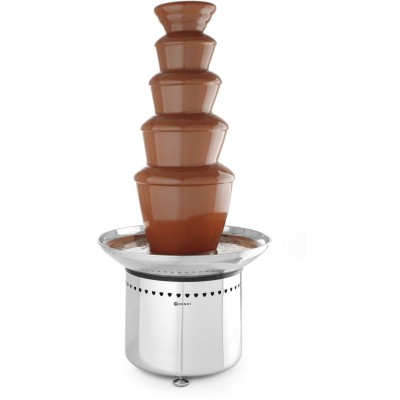Čokoládová fontána 5 pater, HENDI, 230V/265W, ⌀332x(H)709mm