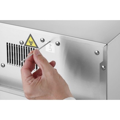 Konvekční mikrovlnná trouba SPEEDOVEN X90, HENDI, 220-240V/3500W, 460x675x(H)661mm