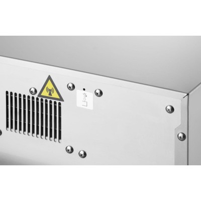 Konvekční mikrovlnná trouba SPEEDOVEN X90, HENDI, 220-240V/3500W, 460x675x(H)661mm