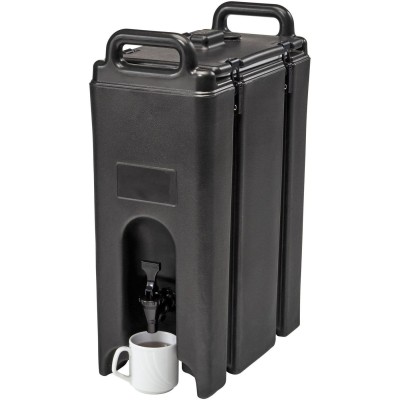Termoizolační nádoba na nápoje Camtainers, Cambro, 17,9L, Černá, 420x230x(H)620mm