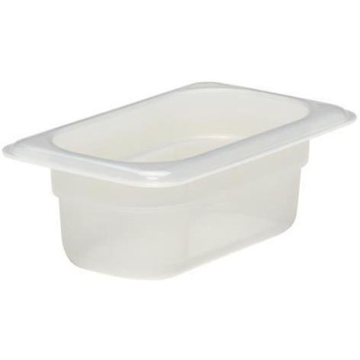 Nádoba z průhledného polypropylenu GN 1/9, Cambro, GN 1/9, 0,57L, Průhledná, 108x176x(H)65mm