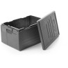 Termoizolační box Cam GoBox Economy 46 l, GN 1/1, GN 1/2, Cambro, Černá, 600x400x(H)316mm