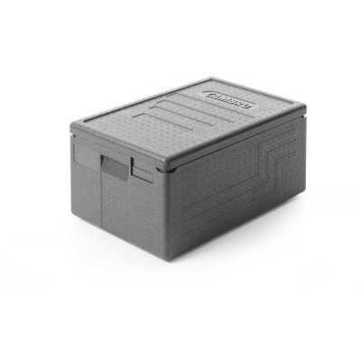 Termoizolační box Cam GoBox Economy 46 l, GN 1/1, GN 1/2, Cambro, Černá, 600x400x(H)316mm