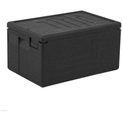 Termoizolační box Cam GoBox Economy 46 l, GN 1/1, GN 1/2, Cambro, Černá, 600x400x(H)316mm