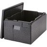 Termoizolační box Cam GoBox XL plnění shora, GN 1/1, Cambro, Černá, 610x430x(H)320mm
