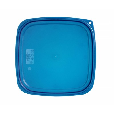 Víko pro nádobu CamSquares Fresh Pro, Cambro, pro nádoby o objemu 11,4 l, 17,2 l a 20,8 l., Modrá, 289x289x(H)19mm