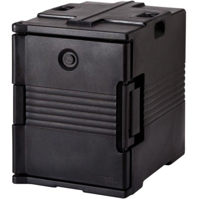 Termoizolační box CAMCARRIERS® s předním plněním pro GN 1/1 , Cambro, GN 1/1, Černá, 460x630x(H)620mm