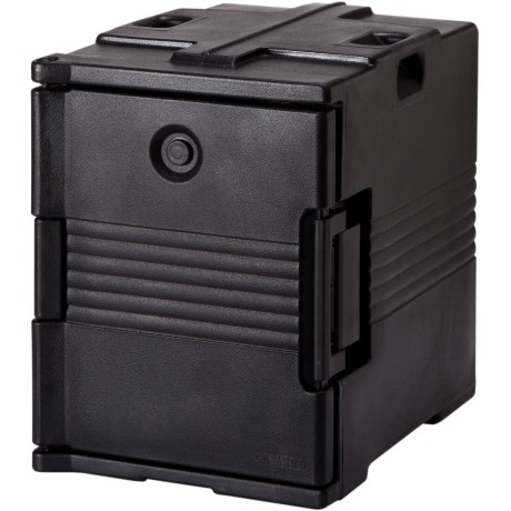 Termoizolační box CAMCARRIERS® s předním plněním pro GN 1/1 , Cambro, GN 1/1, Černá, 460x630x(H)620mm