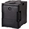 Termoizolační box s předním plněním Ultra Pan Carrier GN 1/1, Cambro, GN 1/1, Černá, 460x630x(H)620mm