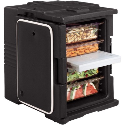 Termoizolační box s předním plněním Ultra Pan Carrier GN 1/1, Cambro, GN 1/1, Černá, 460x630x(H)620mm