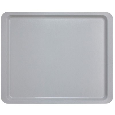 Polyesterová vanička Versa s plochý profil okraji, Cambro, žula, GN 1/1, Světle šedá, 325x530x(H)mm