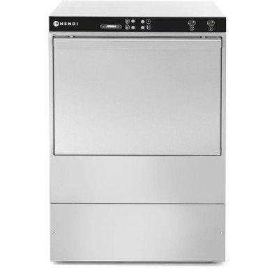 Myčka nádobí K50, HENDI, s dávkovačem mycího prostředku, 400V/6600W, 570x600x(H)830mm
