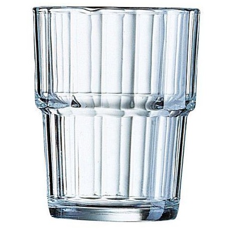 Nízká sklenička Norvege, Arcoroc, 0,2L, 6 ks, ⌀72x(H)88mm