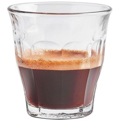 Skleněný PICARDIE, Duralex, 0,09L, Průhledná, 6 ks, ⌀65x(H)67mm