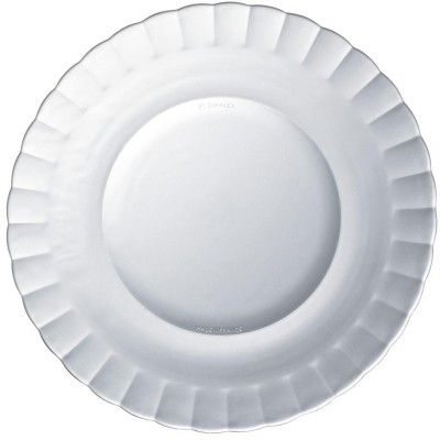 Dutá deska PICARDIE, Duralex, Průhledná, ⌀230x(H)20mm
