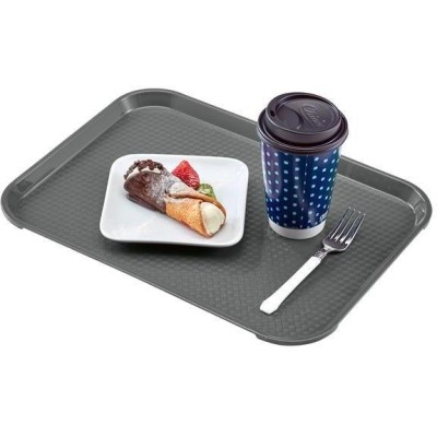 Polypropylenový tác fast food, velký, Cambro, modrý, Modrá, 355x457x(H)21mm