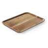 Servírovací tác Capri, Cambro, hnědý dub, Dřevo, 330x430mm