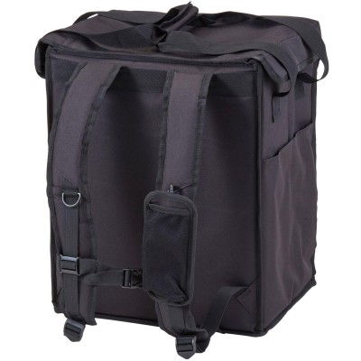 Termoizolační batoh, skládací, s vyjímatelnou přihrádkou, Cambro, Objem: cca 40l, Černá, 355x280x(H)430mm