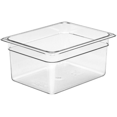Nádoba Camwear GN 1/9 z polykarbonátu, Cambro, GN 1/9, 0,57L, Průhledná, 108x176x(H)65mm