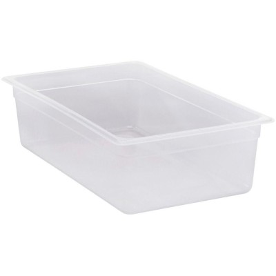 Nádoba GN 1/2 z průhledného polypropylenu, Cambro, GN 1/2, 3L, Průhledná, 325x260x(H)65mm