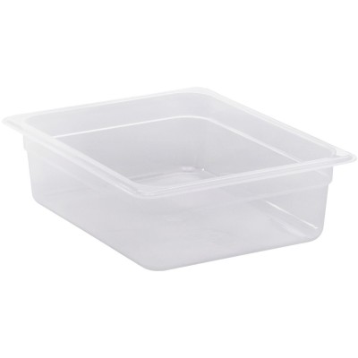 Nádoba GN 1/2 z průhledného polypropylenu, Cambro, GN 1/2, 5,9L, Průhledná, 325x260x(H)100mm