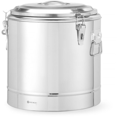 Termoska na přepravu potravin, HENDI, Kitchen Line, 31L, ⌀400x(H)445mm