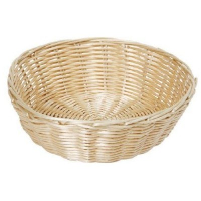 Košík na pečivo kulatý polyratan 20 cm