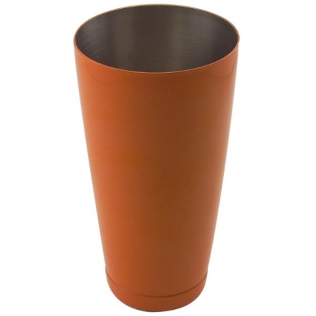 Shaker Boston STYLE 0,8 l, oranžový