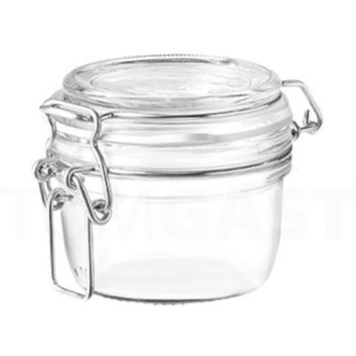 Bormioli Rocco Sklenice terrina s víčkem 12,5 cl | BR-1413