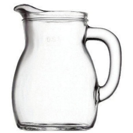 Bormioli Rocco Skleněný džbán s cejchem 100 cl | BR-1460