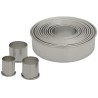 Sada vykrajovátek hladkých 22–113 mm