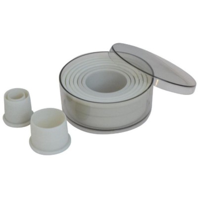 de Buyer Sada vykrajovátek hladkých 20–100 mm | D-4308-00