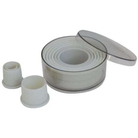 de Buyer Sada vykrajovátek hladkých 20–100 mm | D-4308-00
