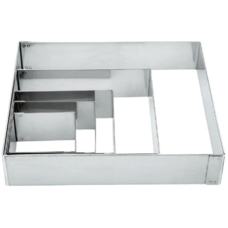 de Buyer Forma čtvercová 8 x 8 cm | D-3906-08