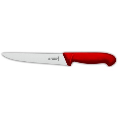 Nůž kuchařský 18 cm, červený