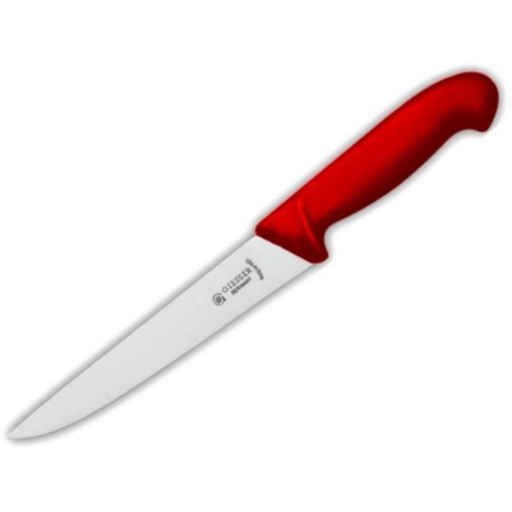 Nůž kuchařský 21 cm, červený
