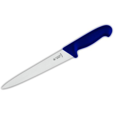 Nůž krájecí 22 cm - modrý