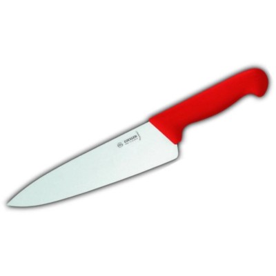 Nůž kuchařský 20 cm - červený