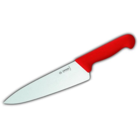 Nůž kuchařský 20 cm - červený