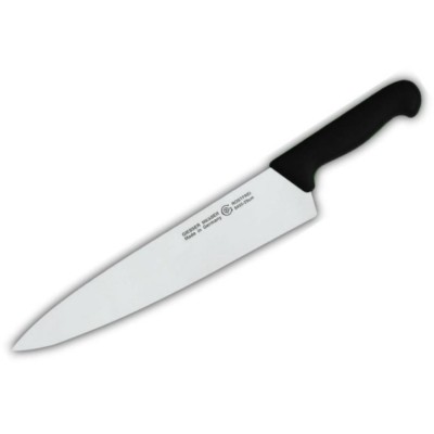 Nůž kuchařský 31 cm, černý