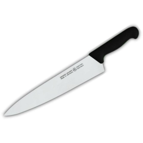 Nůž kuchařský 31 cm, černý
